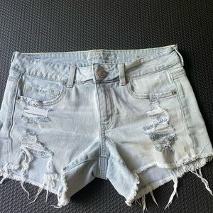 Great Condition American Eagle jean shorts